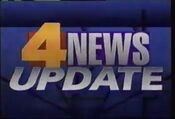 WTVJ Channel 4 News Update bumper from late 1992