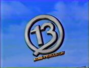 KTRK Channel 13 ident from 1984 - Evening Version