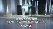 KRON 4 - Maury - Weekdays...Starting promo for September 11, 2017