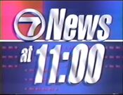 WSVN Channel 7 News 11PM open from late 1988