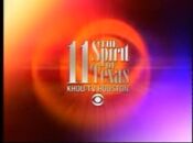 KHOU Channel 11 - The Spirit Of Texas ident from Fall 1998