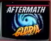 WABC Channel 7 Eyewitness News - Aftermath: Gloria open from Fall 1985