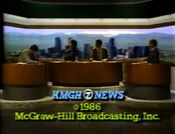 KMGH 7News 4:30PM Weekday close from October 2, 1986