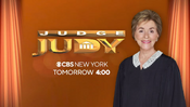WCBS CBS New York - Judge Judy - Tomorrow promo from Spring 2023