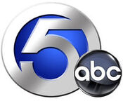 WEWS Channel 5 - Circle logo from Early-Mid January 2007 - Blue Variation