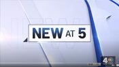 WNBC News 4 New York - New At 5PM open from Early-Mid July 2021