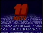 KKTV 11 ident from 1985