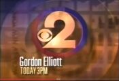 WCBS Channel 2 - Gordon Elliott - Today promo from Fall 1996