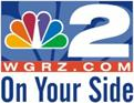 WGRZ Channel 2 - On Your Side logo from 1996