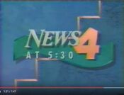 WTVJ News 4 5:30PM open from 1988