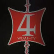 WDAF Channel 4 ident from 1958