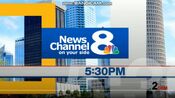 WFLA Newschannel 8 5:30PM open from late Summer 2020