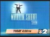 WCBS CBS2 - The Martin Short Show - Tonight promo from Fall 1999