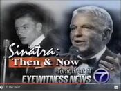 WABC Channel 7 Eyewitness News 11PM Weekend - Sinatra: Then & Now - Tonight promo for November 23, 1993