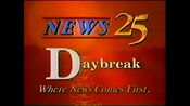 WEHT News 25 Daybreak open from 1996