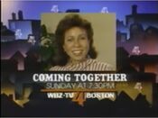 WBZ-TV Coming Together id from 1984