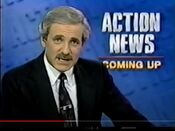 WPVI Channel 6 Action News 6PM Weeknight - Coming Up bumper from September 17, 1987