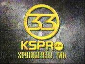 KSPR Channel 33 ident from 1990