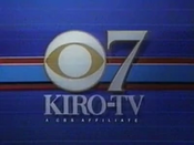 KIRO Channel 7 ident - Fall 1985