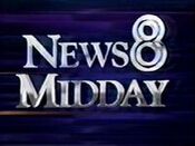 WFAA News 8 Midday open from 1988