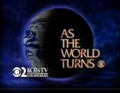 CBS Daytime - As The World Turns promo w/KCBS-TV Los Angeles byline from Fall 1993