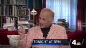 WRC News 4 11PM Weeknight - Exclusive Interview w/John Waters - Tonight promo for December 7, 2016