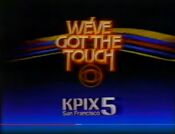 CBS Network - We've Got The Touch ident w/KPIX-TV San Francisco byline from Fall 1983