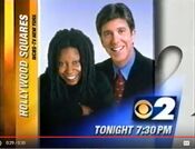 WCBS CBS2 - Hollywood Squares - Tonight promo from Fall 1998