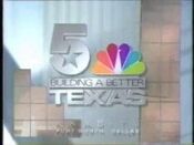 KXAS Channel 5 - Building A Better Texas id from 1989