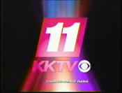 KKTV 11 - This is KKTV 11 secondary ident from Fall 1992