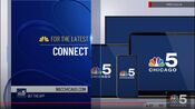 WMAQ NBC5 News - For The Latest...Connect promo from Summer 2021