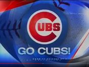 WBBM CBS2 HD - Way To Go Chicago Cubs! ident for early Fall 2008