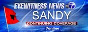 WABC Channel 7 Eyewitness News - Sandy: Continuing Coverage promo for late October 2012