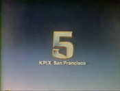 KPIX Channel 5 ident from Early 1983