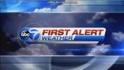 WLS ABC7 Eyewitness News First Alert Weather open from late October 2013