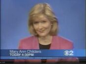WBBM CBS2 News 4:30PM Weekday - Today id for November 11, 2002