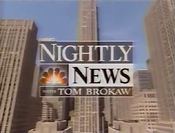 NBC Nightly News with Tom Brokaw open from May 8, 2002