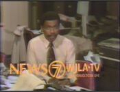 WJLA News 7 - News Brief bumper from November 18, 1981