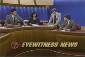 WABC Channel 7 Eyewitness News 11PM Weeknight open from September 26, 1985