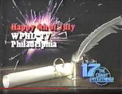 WPHL Channel 17 - Happy 4th Of July ident from early July 1985