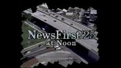 WEHT Newsfirst 25 At Noon open from 1989