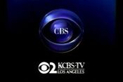 CBS Network ident w/KCBS-TV Los Angeles byline from Fall 1988