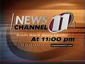 KNTV Newschannel 11 11PM - Tonight promo from 1998