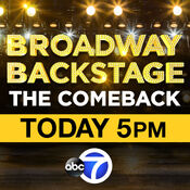 WABC ABC7 - Broadway Stage: The Comeback - Today promo for September 26, 2021