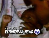 WABC Channel 7 Eyewitness News Brief bumper from Monday Night, April 3, 1989