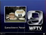 WFTV Channel 9 Eyewitness News - Central Florida's News Leader id from February 1986