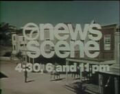 KGO Channel 7 News Scene 4:30PM, 6PM And 11PM Weeknight - The Bay Area's Most Wanted Television News Team promo from 1970