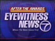 WABC Channel 7 Eyewitness News - Tonight After The Awards promo from late March 1996