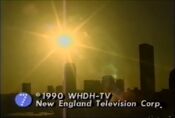 WHDH News 7 6PM Weeknight close from April 19, 1990