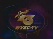 WVEC Channel 13 - Hampton Roads Is Watching WVEC ident from Fall 1991